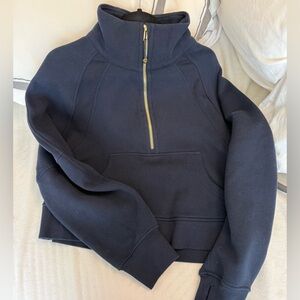 Lululemon cropped scuba worn a couple of times